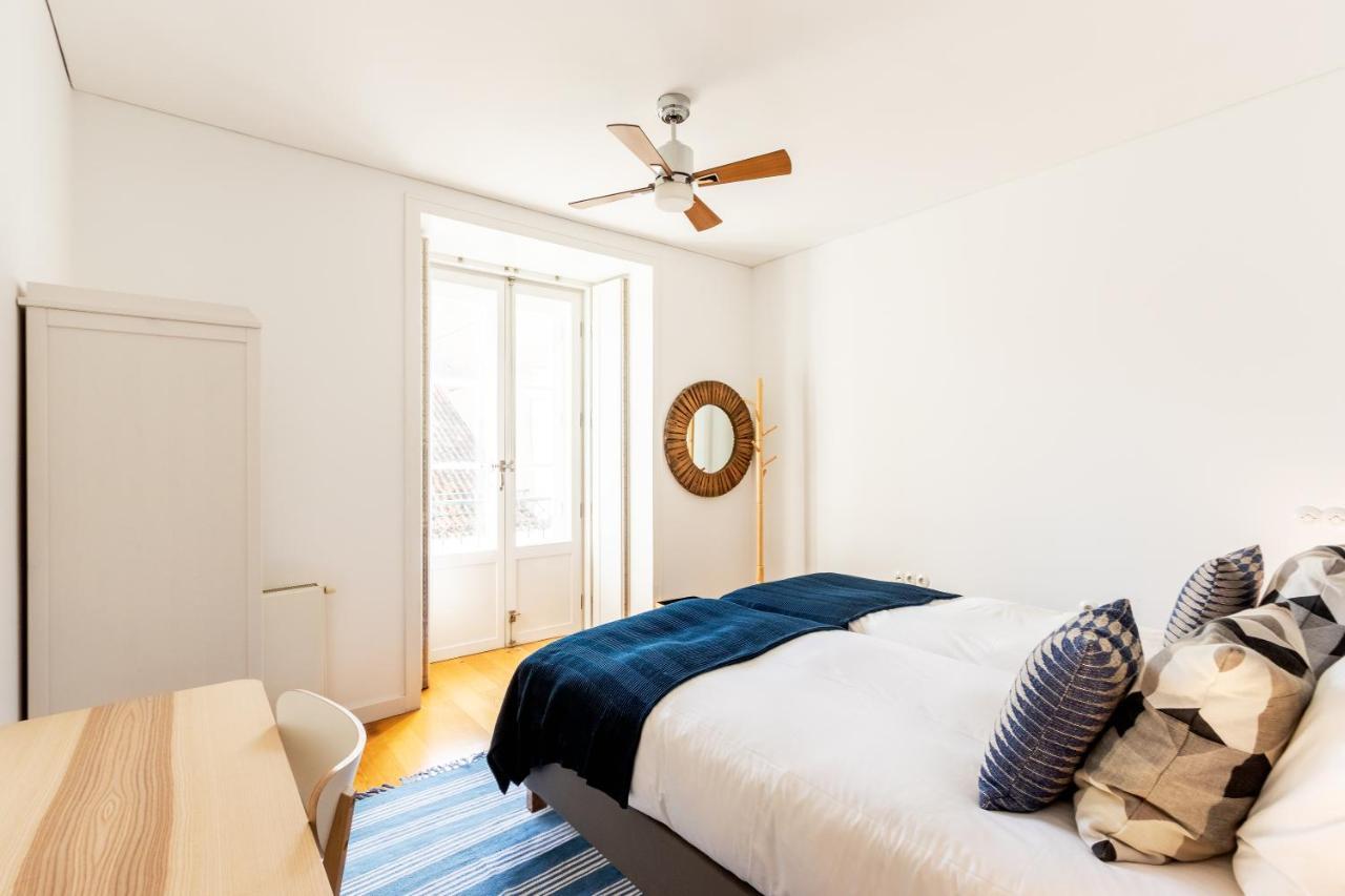Joivy Chiado Self Check-In 2-Br Flat With Parking Apartamento Lisboa Exterior foto