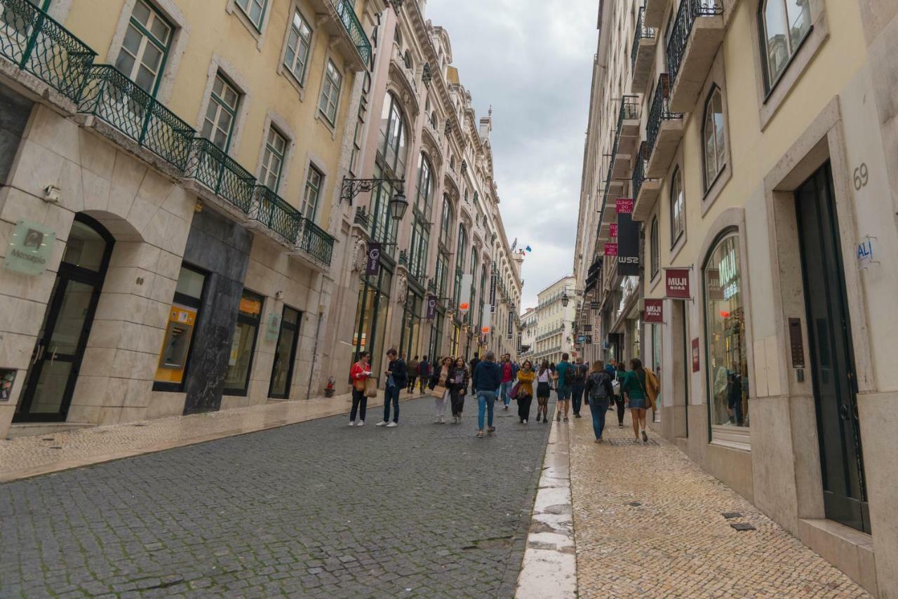 Joivy Chiado Self Check-In 2-Br Flat With Parking Apartamento Lisboa Exterior foto