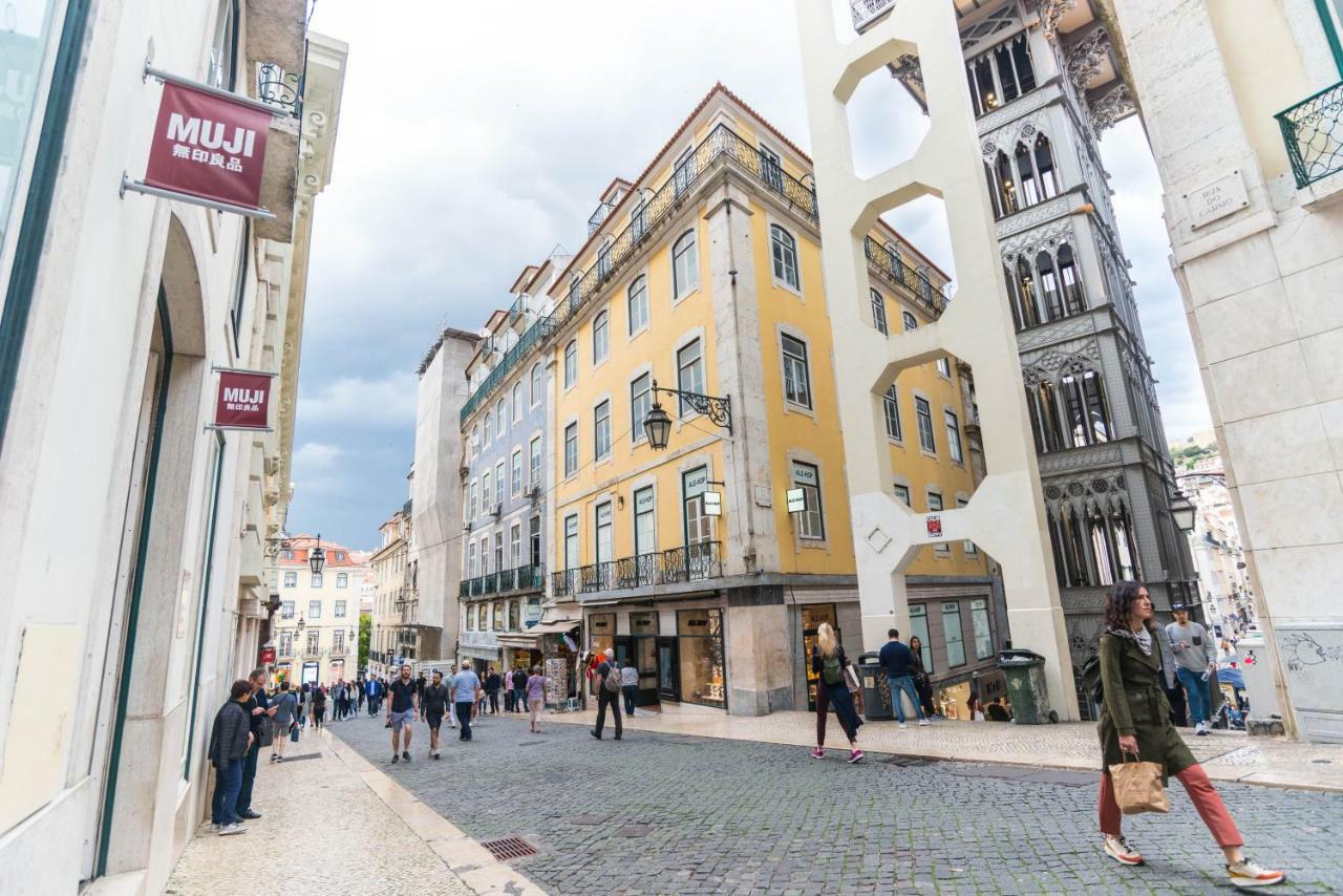Joivy Chiado Self Check-In 2-Br Flat With Parking Apartamento Lisboa Exterior foto